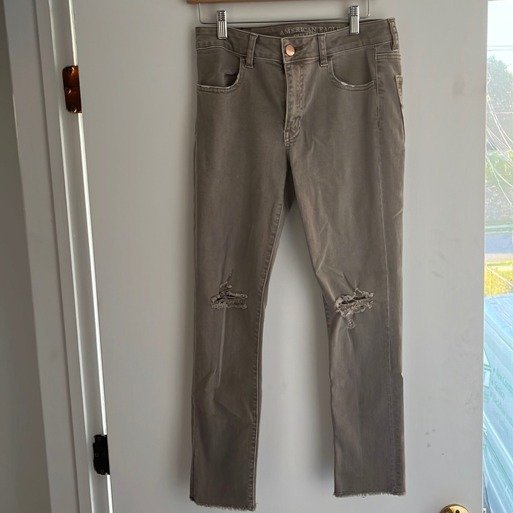 American eagle super stretch jeans